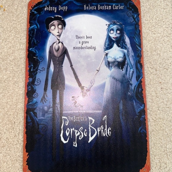 Movie Tin Art Collection - Set of 6 - Picture 7 of 7